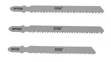 Set de panze pentru fierastrau pendular Gude 58156 - 5 piese