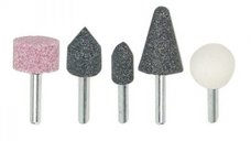 Set de pietre de pilire Mannesmann 441-5, 5 piese din oxid de aluminiu