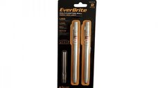 Set de pixuri cu LED Everbrite 007016, 2 bucati