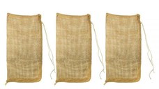 Set de saci din iuta Dema 15601, 60x105 cm, 3 bucati