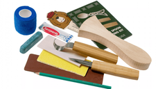 Set de sculptura cu 5 piese BeaverCraft DIY04 - Ideal pentru incepatori si profesionisti