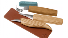 Set de sculptura in lemn BeaverCraft S17, 5 piese