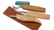 Set de sculptura in lemn BeaverCraft S17, 5 piese