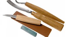 Set de sculptura in lemn BeaverCraft S47, 5 piese
