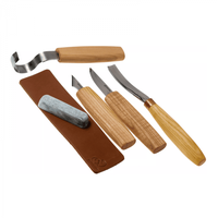Set de sculptura in lemn BeaverCraft S49, 6 piese - 1