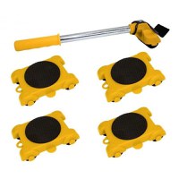 Set de suporti pentru transportat si ridicat mobila Troy 90006, 300 Kg - 1
