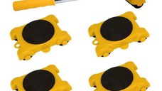 Set de suporti pentru transportat si ridicat mobila Troy 90006, 300 Kg