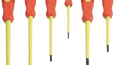 Set de surubelnite Proxxon 22630 pentru electricieni, 6 piese