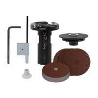 Set disc sculptura in lemn pentru polizor unghiular + accesorii Mini Turbo Arbortech MIN.FG.510.60, 18 piese - 1