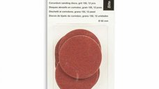 Set discuri abrazive autoadezive pentru LHW Proxxon 28550, O50 mm, granulatie K150, 12 bucati