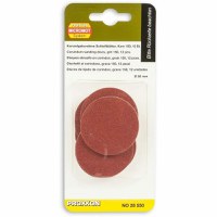 Set discuri abrazive autoadezive pentru LHW Proxxon 28550, O50 mm, granulatie K150, 12 bucati - 1