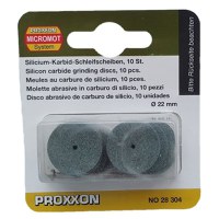 Set discuri abrazive pentru metal Proxxon 28304, O22 mm, 11 piese - 1