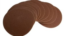 Set discuri abrazive Scheppach 88000220, O150 mm, granulatie 180, 10 bucati