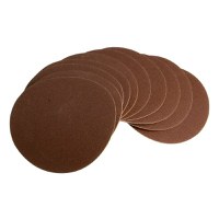 Set discuri abrazive Scheppach 88000220, O150 mm, granulatie 180, 10 bucati - 1