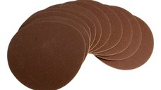 Set discuri abrazive Scheppach 88000220, O150 mm, granulatie 180, 10 bucati