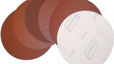 Set discuri abrazive Velcro GBTS 1100 Gude 38357, O230 mm, K 80, 5 bucati