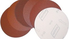 Set discuri abrazive Velcro pentru lemn K 240 Gude 22146, 3 bucati