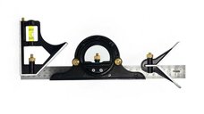 Set echer multifunctional ROX Wood 153ROX0024, 300 mm, 4 piese pentru tamplarie