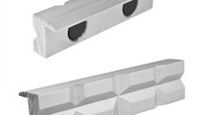 Set falci prismatice magnetice pentru menghine PB 125 Dema 19974, 125 mm