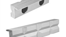 Set falci prismatice magnetice pentru menghine PB 125 Dema 19974, 125 mm