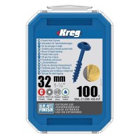Set holtsuruburi pentru gauri in lemn Kreg SML-C125B-100, O8x32 mm, 100 bucati - 1