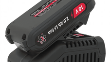 Set incarcator si acumulator Li-Ion Kit LGAP 18-3020 Gude 58540 18 V, 2 Ah