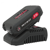 Set incarcator si acumulator Li-Ion Kit LGAP 18-3020 Gude 58540 18 V, 2 Ah - 1