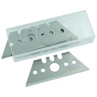 Set lame de rezerva tip trapez pentru cuttere profesionale Martor 5232, 10 bucati - 1