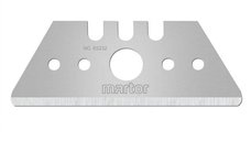 Set lame de rezerva tip trapez pentru cuttere profesionale Martor 65232.70, 10 bucati