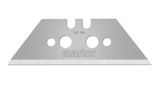 Set lame de rezerva tip trapez pentru cuttere profesionale Martor 99.701 10 bucati