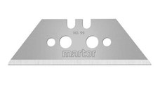 Set lame de rezerva tip trapez pentru cuttere profesionale Martor 99.701 10 bucati