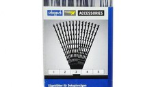 Set lame pentru fierastrau de traforaj Scheppach 88000010, 60 piese
