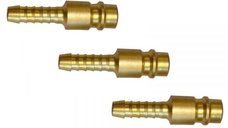 Set mini racorduri pentru aer comprimat SB Gude 41020, O6 mm, 3 bucati