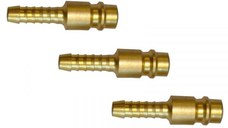 Set mini racorduri pentru aer comprimat SB Gude 41020, O6 mm, 3 bucati