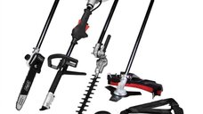 Set motocoasa pe benzina 4 in 1 MFH5200-4P Scheppach 5904804904, 1.8 Cp