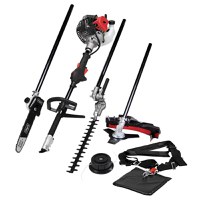 Set motocoasa pe benzina 4 in 1 MFH5200-4P Scheppach 5904804904, 1.8 Cp - 1