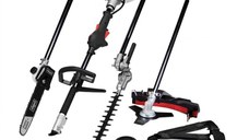 Set motocoasa pe benzina 4 in 1 MFH5200-4P Scheppach 5904804904, 1.8 Cp