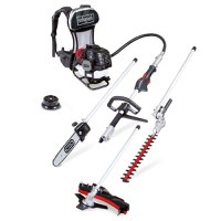 Set motocoasa pe benzina 4 in 1 MFH5300-4BP Scheppach 5904805904, 1.8 Cp - 1