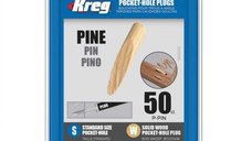 Set mufe pentru gauri in lemn Kreg P-PIN, 50 bucati