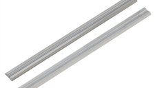 Set panze de rezerva pentru rindea de mana electrica Gude 58165, 80 mm, 2 bucati