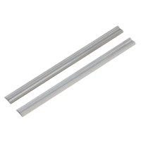 Set panze de rezerva pentru rindea de mana electrica Gude 58165, 80 mm, 2 bucati - 1