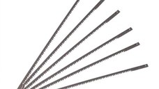 Set panze pentru fierastraie cu banda Scheppach 88000013, 135x3x0.5 mm, 10 DPI, 6 piese