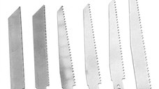 Set panze pentru fierastraie sabie Gude 58157, 150-200 mm, 6 piese