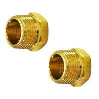 Set reductii aer comprimat de la 1 2   la 3 8   Gude 41050, 2 bucati - 1