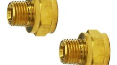 Set reductii aer comprimat de la 3 8   la 1 2   Gude 41046, 2 bucati