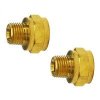 Set reductii aer comprimat de la 3 8   la 1 2   Gude 41046, 2 bucati - 1
