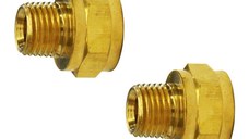Set reductii aer comprimat de la 3 8   la 1 2   Gude 41046, 2 bucati