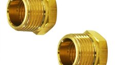 Set reductii aer comprimat de la 3 8   la 1 4   Gude 41048, 2 bucati