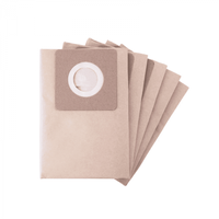 Set saci colectori de praf pentru aspirator umed uscat NTS30  Scheppach 5907720901, 5 bucati - 1