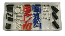Set sigurante auto rotunde Vintec 74501, 78 piese